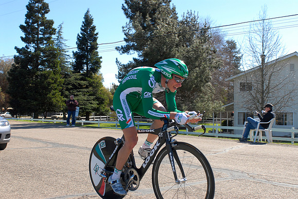 2007 Tour of California, Solvang Time Trial