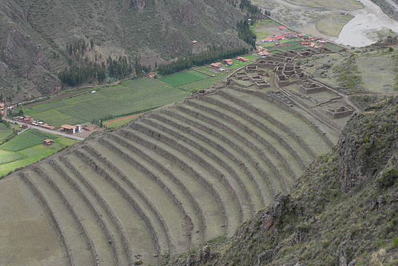 Trail to Pisaq, Sacred Valley, Peru