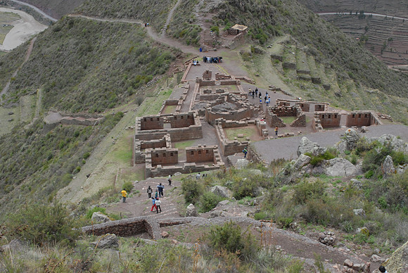 Pisaq, Sacred valley, Peru