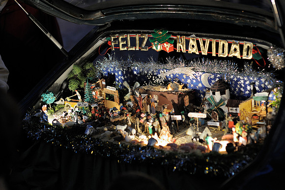 Christmas Car