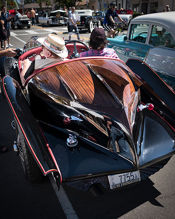'38 Bentley Roadster "The Black Prince"