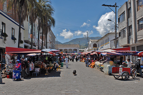 Otavalo Market, Equador