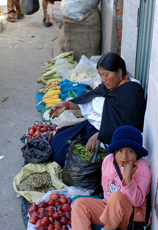 Otavalo Market, Equador