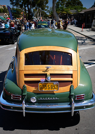 '49 Packard Woody Wagon Sedan