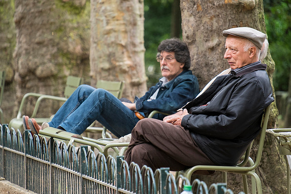 Pétanque - Jardin du Luxembourg