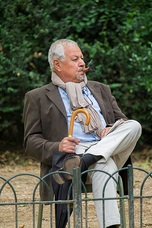 Pétanque - Jardin du Luxembourg