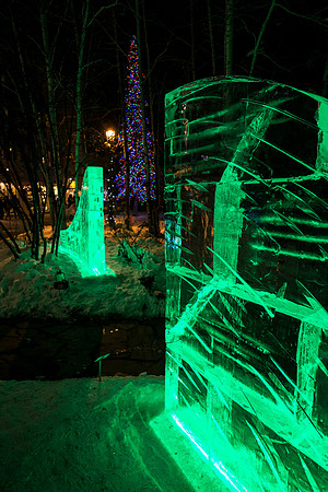 "Arches" Ice Sculpture