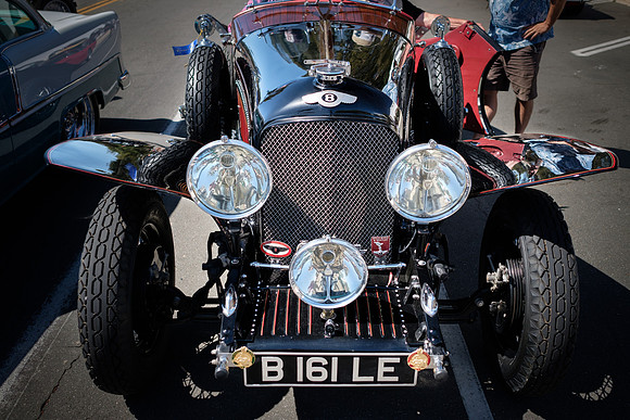 '38 Bentley Roadster "The Black Prince"
