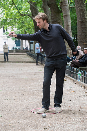 Pétanque - Jardin du Luxembourg