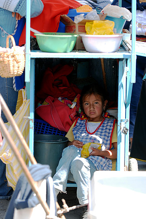 Otavalo Market, Equador