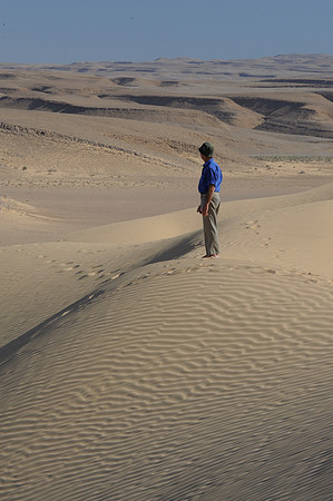 Sand Dunes at Wadi Kisuy
