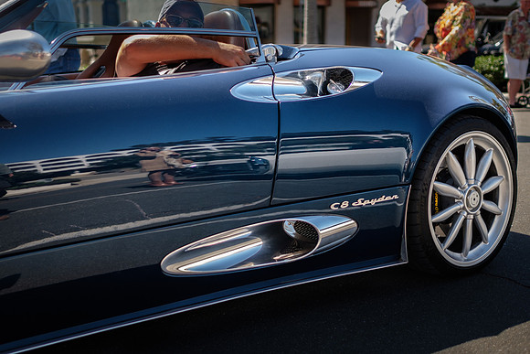 '08 Spyker C8 Spyder