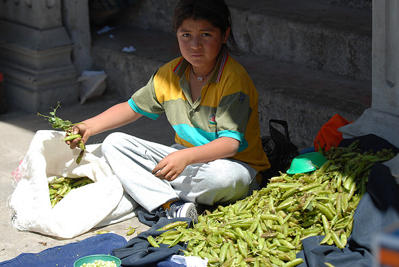Otavalo Market, Equador