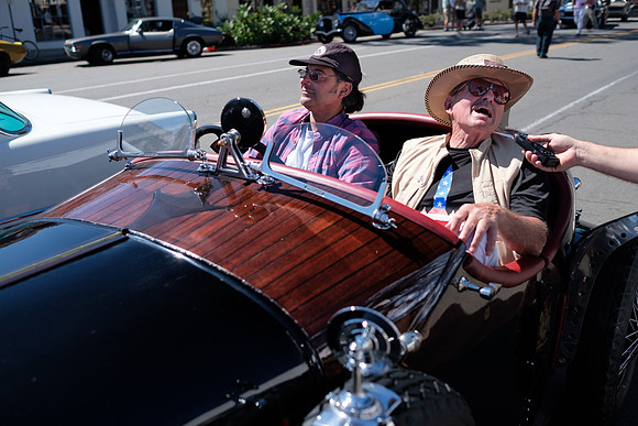 '38 Bentley Roadster "The Black Prince"