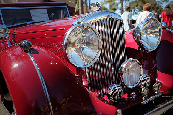 '39 Bentley 4 1/4 MX Series