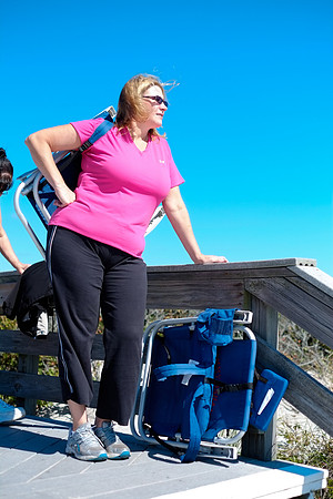 Leanne Goes to the Beach.