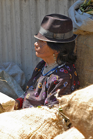 Otavalo Market, Equador