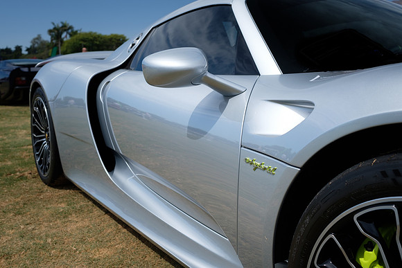 2015 Porsche 918 Spyder
