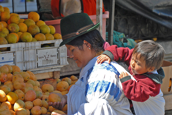 Otavalo Market, Equador