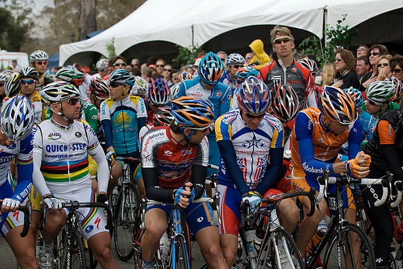 2008 Tour of California, Santa Barbara to Santa Clarita start