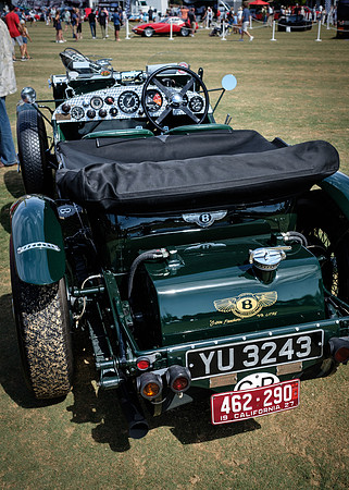 1927 Bentley 4½ Litre "Gibbs Pancheri Special"