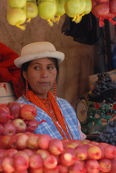 Otavalo Market, Equador