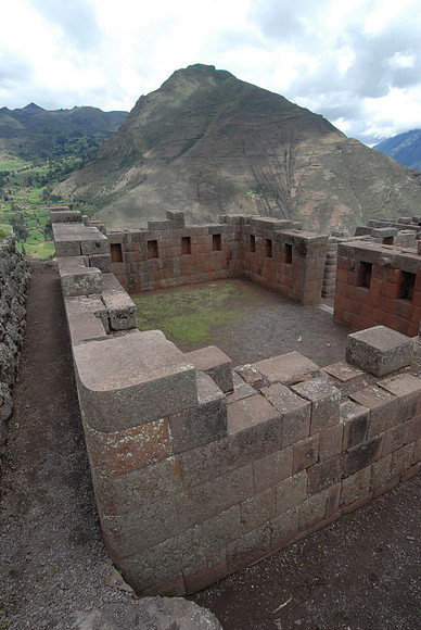 Pisaq, Sacred valley, Peru