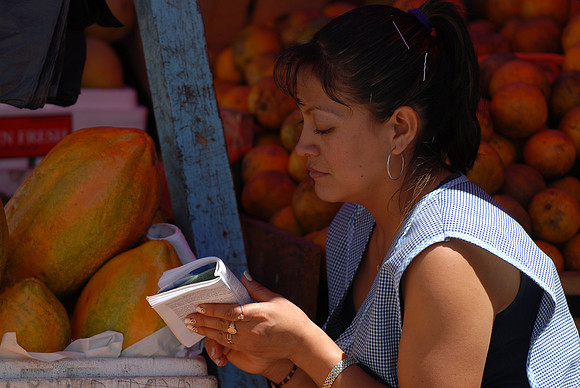 Otavalo Market, Equador