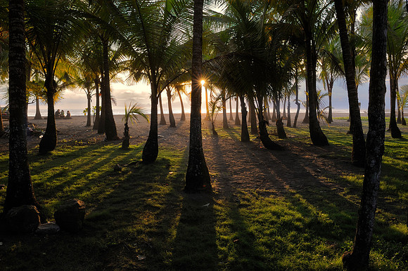 Jaco Streets and Beaches