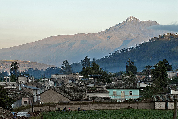 Hacienda Cusin, Otavalo Valley, Equador