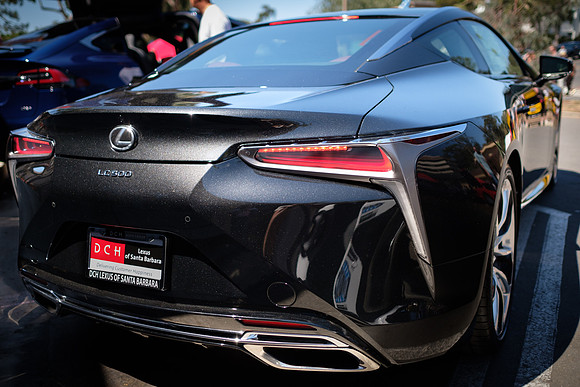 2018 Lexus LC 500 Coupe