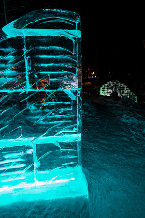 "Arches" Ice Sculpture