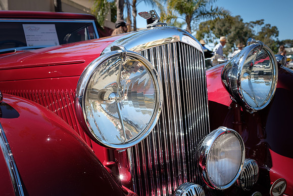 '39 Bentley 4 1/4 MX Series