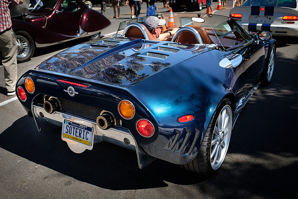 '08 Spyker C8 Spyder