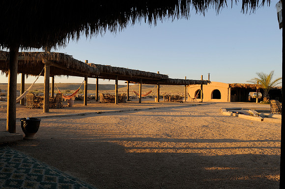 Camp at Ezuz