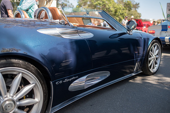 '08 Spyker C8 Spyder