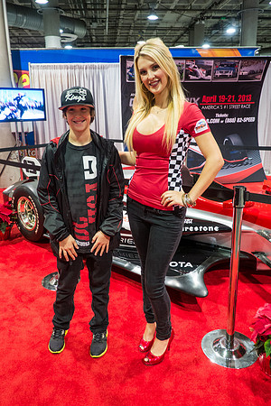 Brad and Kristina