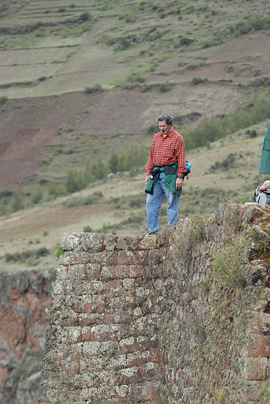 Trail to Pisaq, Sacred Valley, Peru