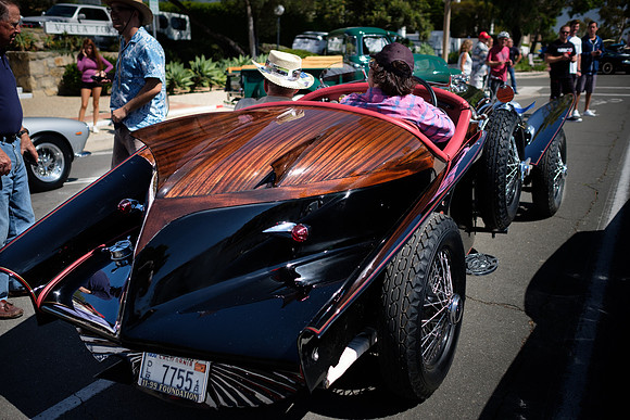 '38 Bentley Roadster "The Black Prince"