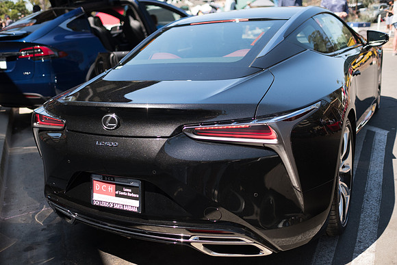 2018 Lexus LC 500 Coupe