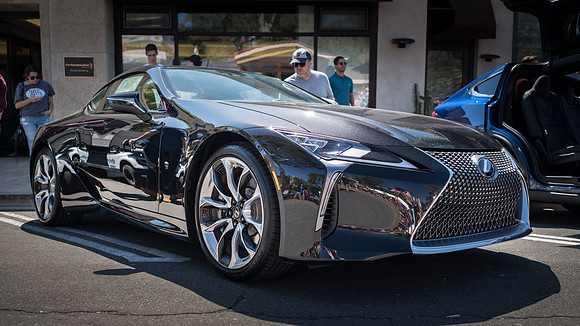 2018 Lexus LC 500 Coupe