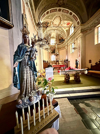 Chiusadi San Pietro e Palio