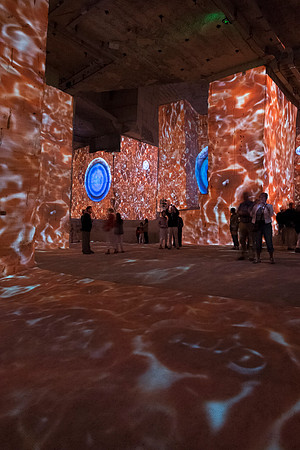 Carrieres de Lumieres, Les Baux