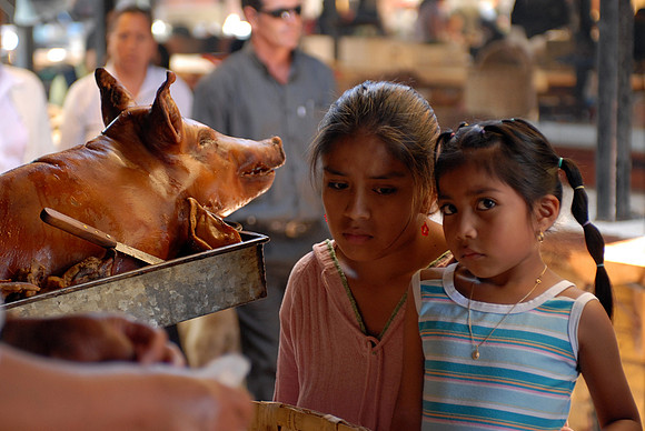 Otavalo Market, Equador