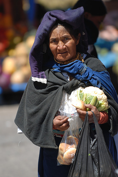 Otavalo Market, Equador