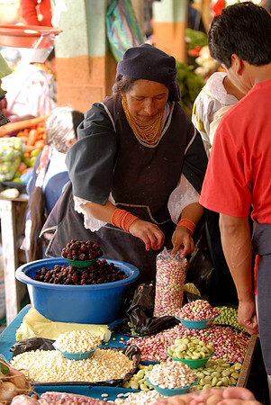 Otavalo Market, Equador