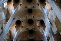 Gaudi's Expiatori de la Sagrada Familia