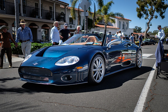 '08 Spyker C8 Spyder