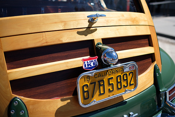 '49 Packard Woody Wagon Sedan