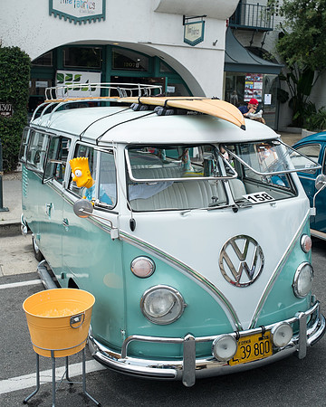 VW Surf Van